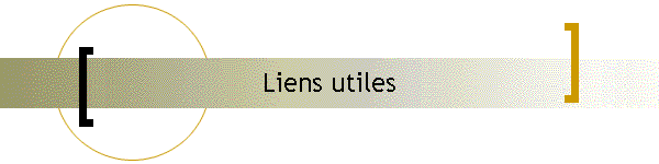 Liens utiles